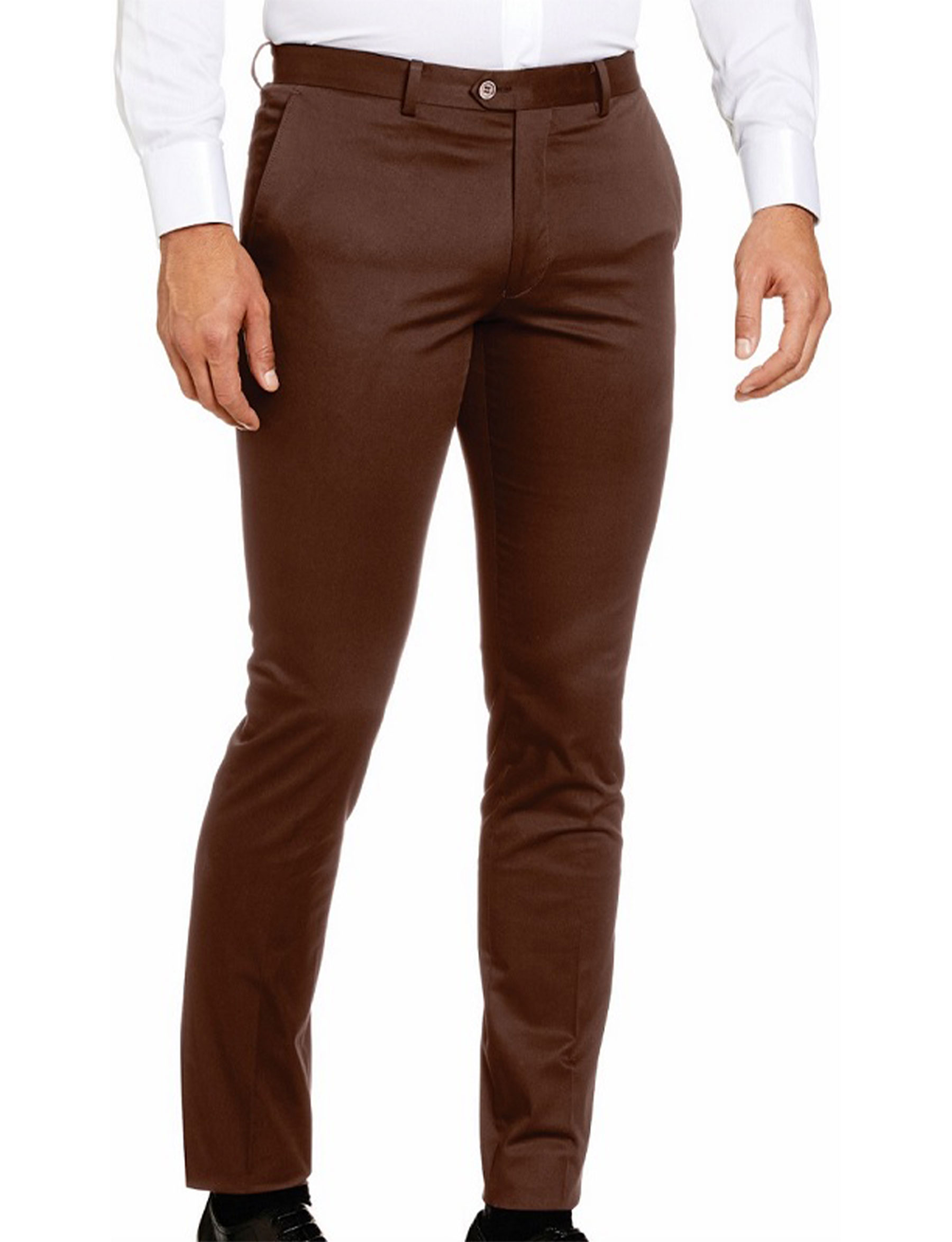Havana Pants - Chestnut - SUITS Formal Wear