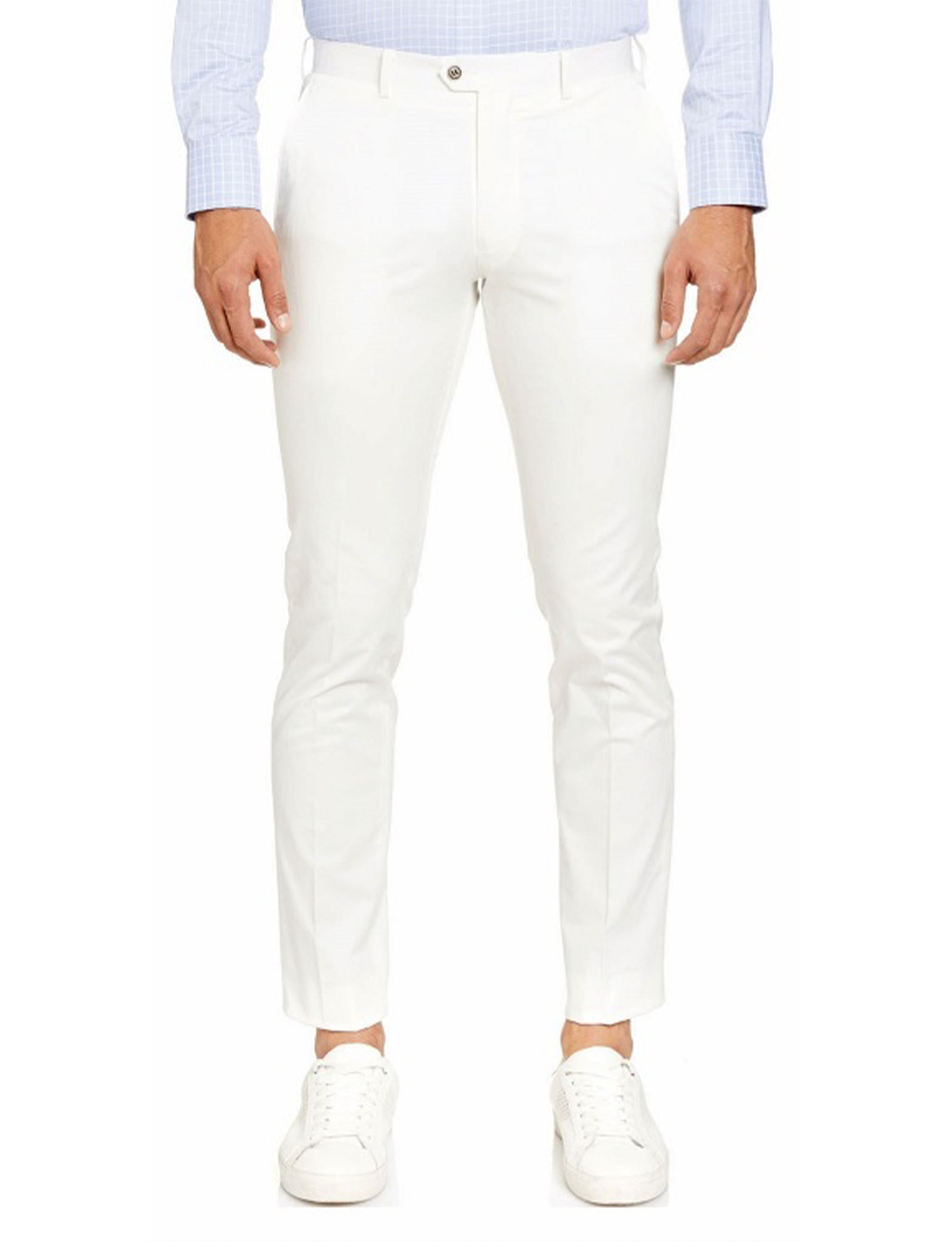 Havana Pants - White - SUITS Formal Wear
